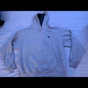 Grey Champion Hoodie.